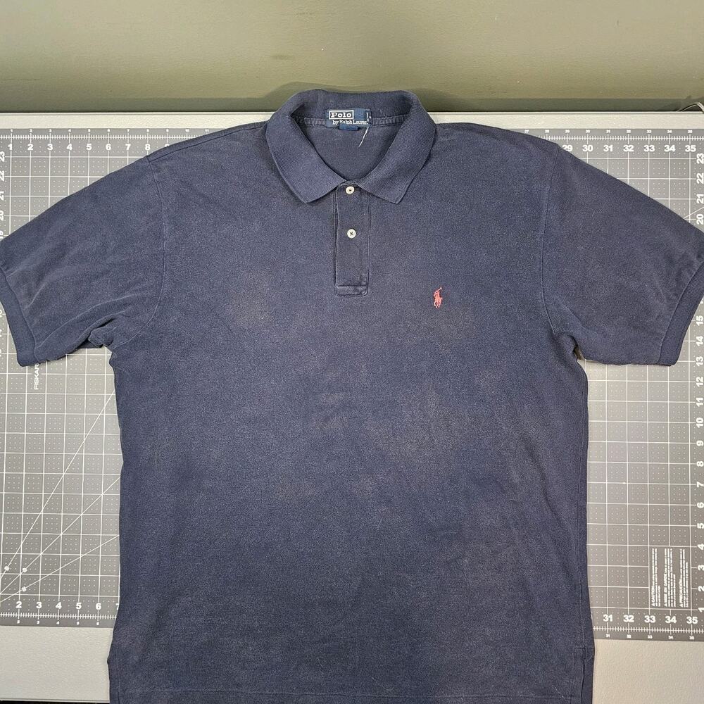 Vintage Polo Ralph Lauren Shirt XL USA Made Preppy Casual Essential Academia